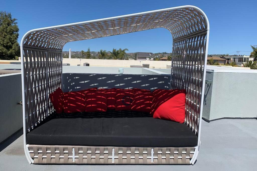 3BD Sleeps 8 Rooftop Bayside Feel the Ocean Breeze Villa San Diego Buitenkant foto