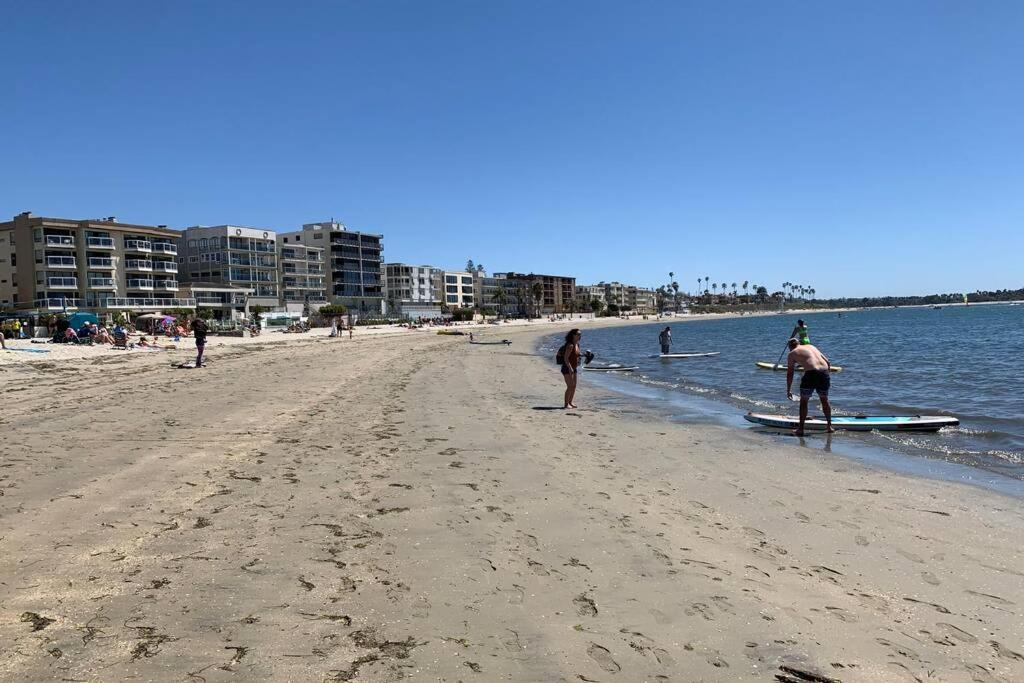 3BD Sleeps 8 Rooftop Bayside Feel the Ocean Breeze Villa San Diego Buitenkant foto