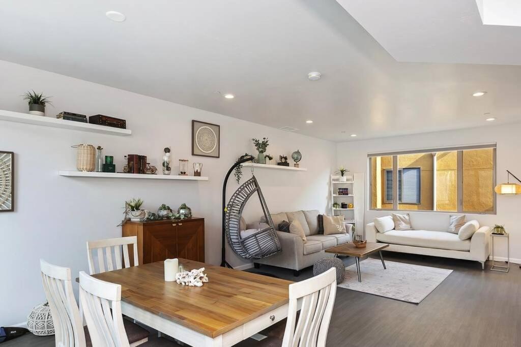 3BD Sleeps 8 Rooftop Bayside Feel the Ocean Breeze Villa San Diego Buitenkant foto