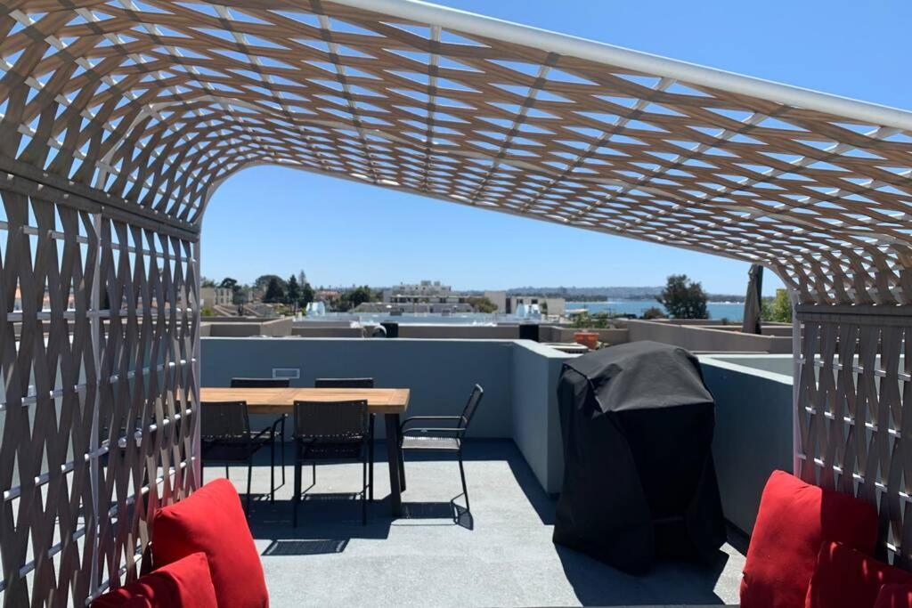 3BD Sleeps 8 Rooftop Bayside Feel the Ocean Breeze Villa San Diego Buitenkant foto
